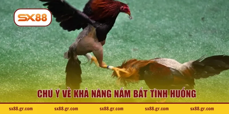 Chú ý về khả năng nắm bắt tình huống