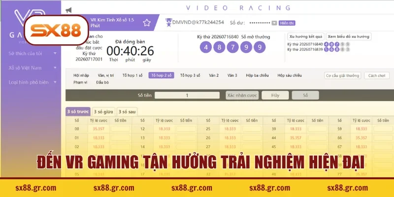 Đến VR Gaming tận hưởng trải nghiệm hiện đại